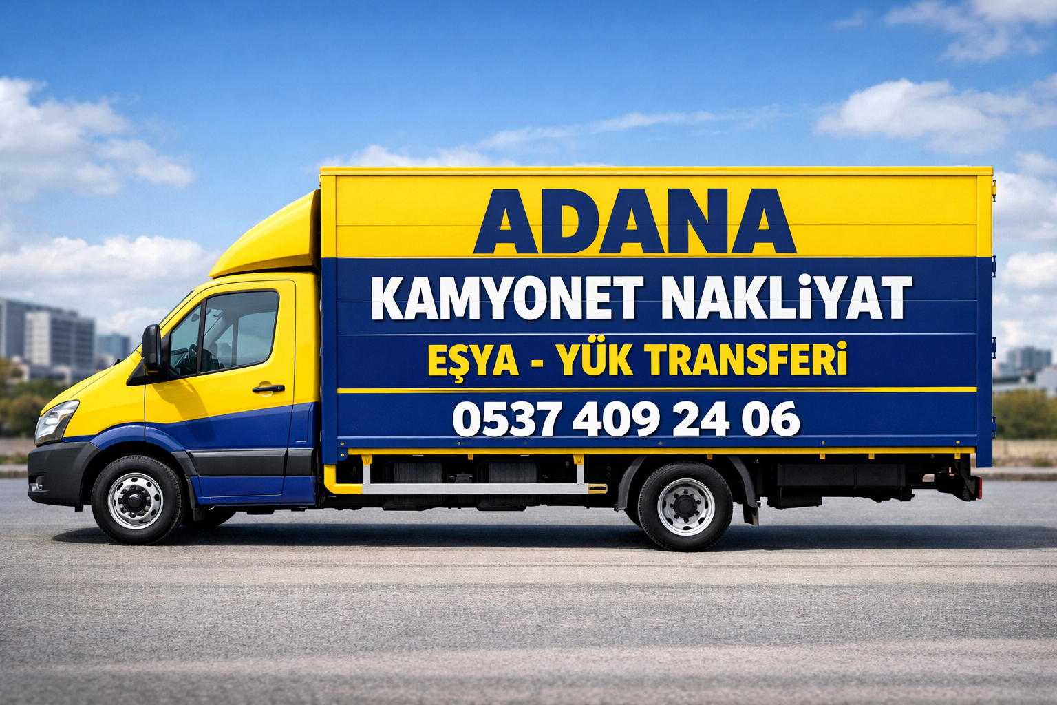 Adana Küçük Nakliyat