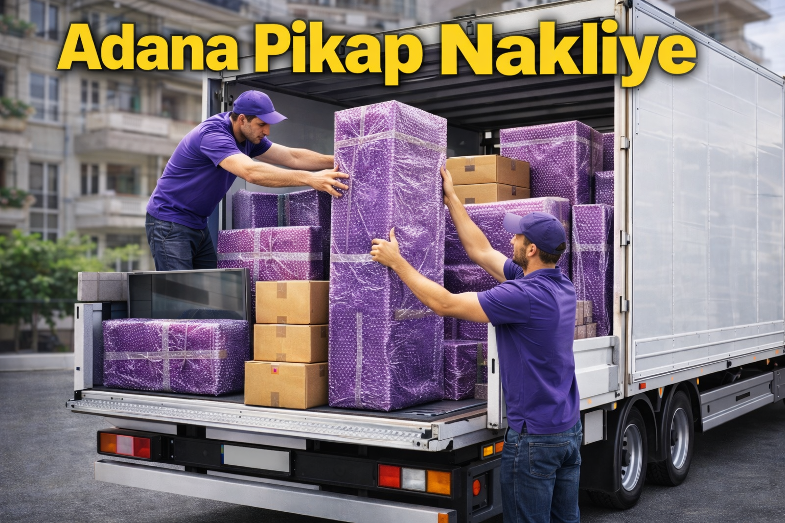 Pikap Taşımacılık - Parça Eşya