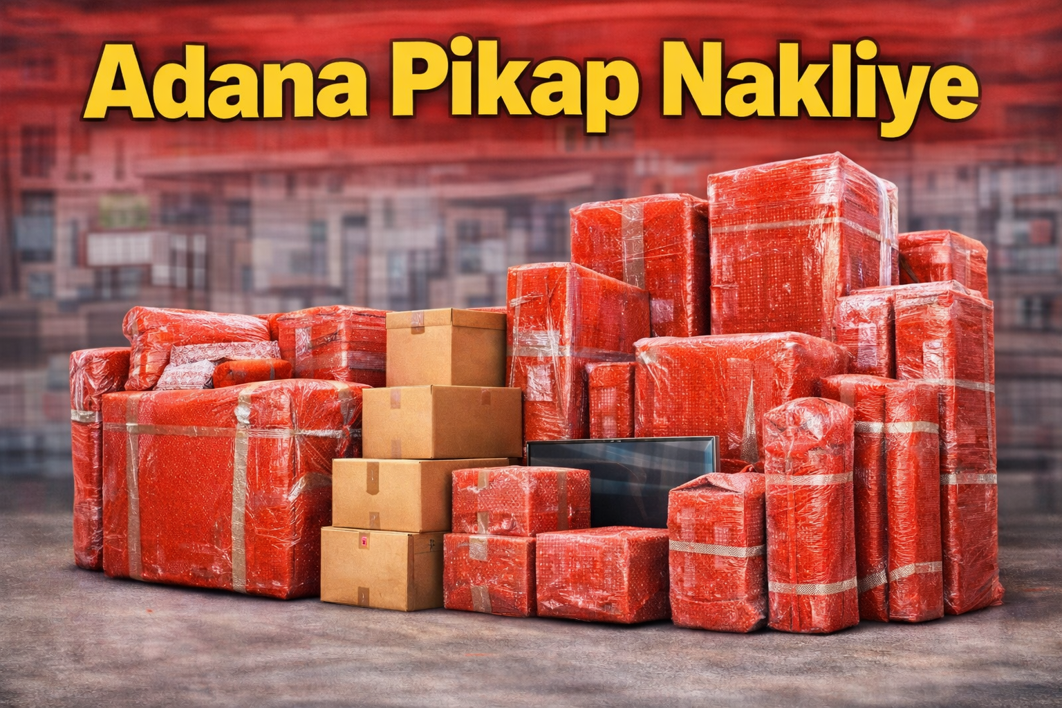 Adana Pikap Nakliye - Ev Taşıma