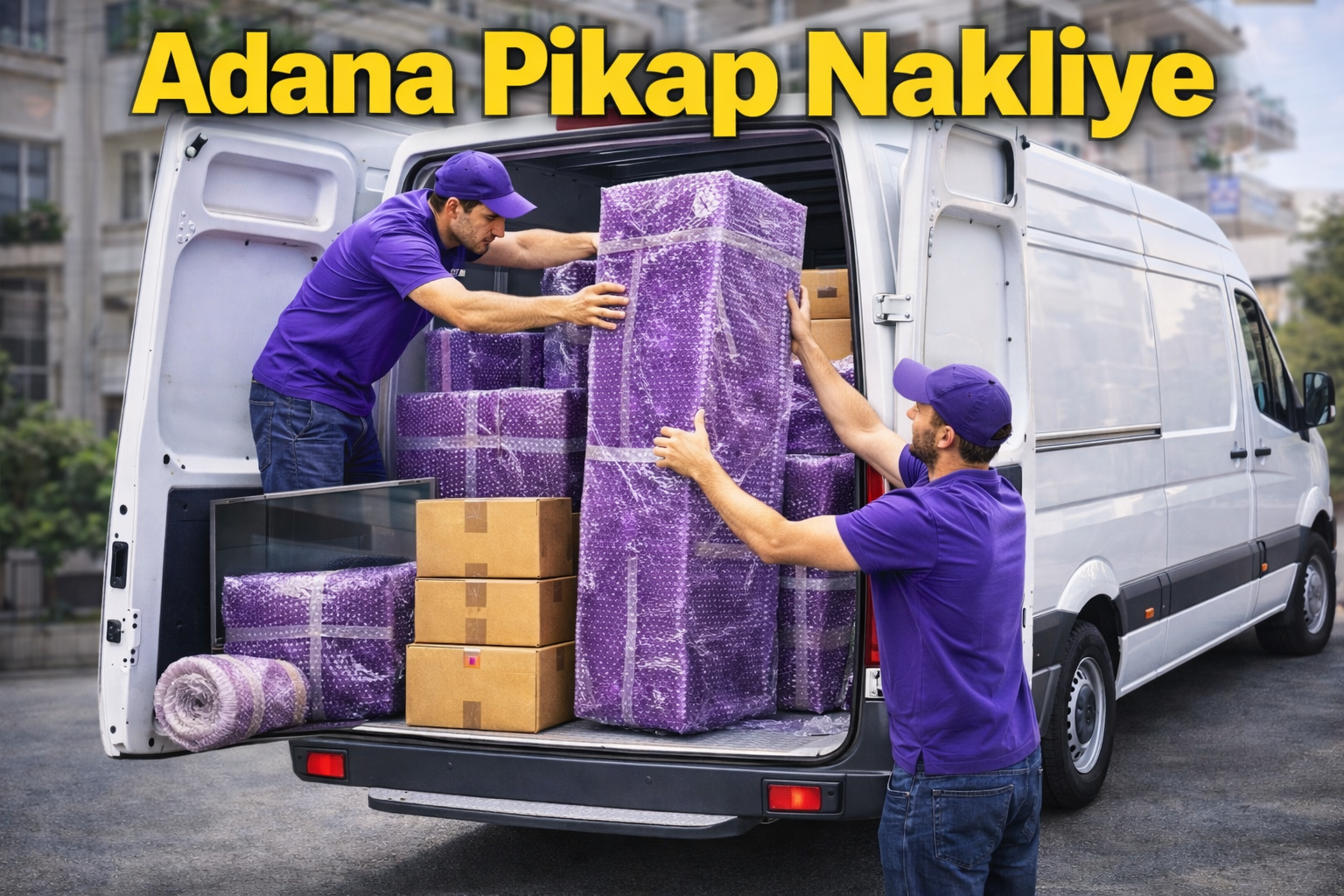 Adana Küçük Nakliye - Ofis Taşıma