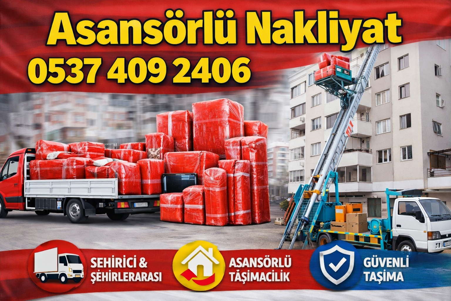 Adana Asansörlü Nakliyat