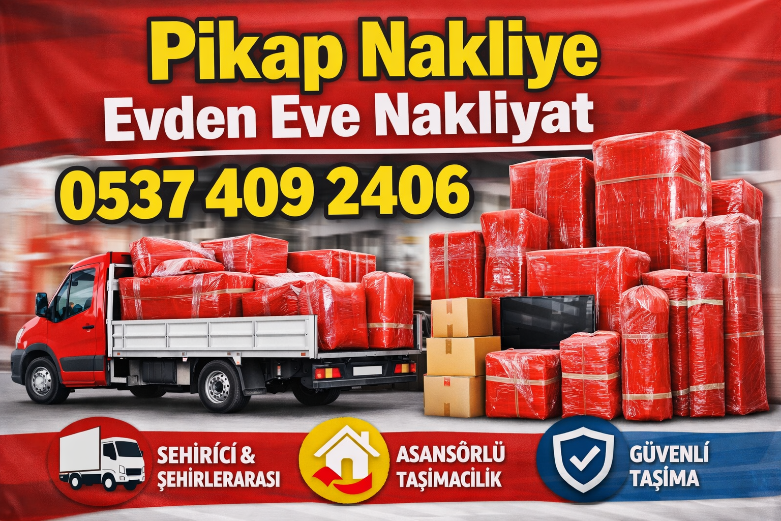 Adana Evden Eve Nakliyat